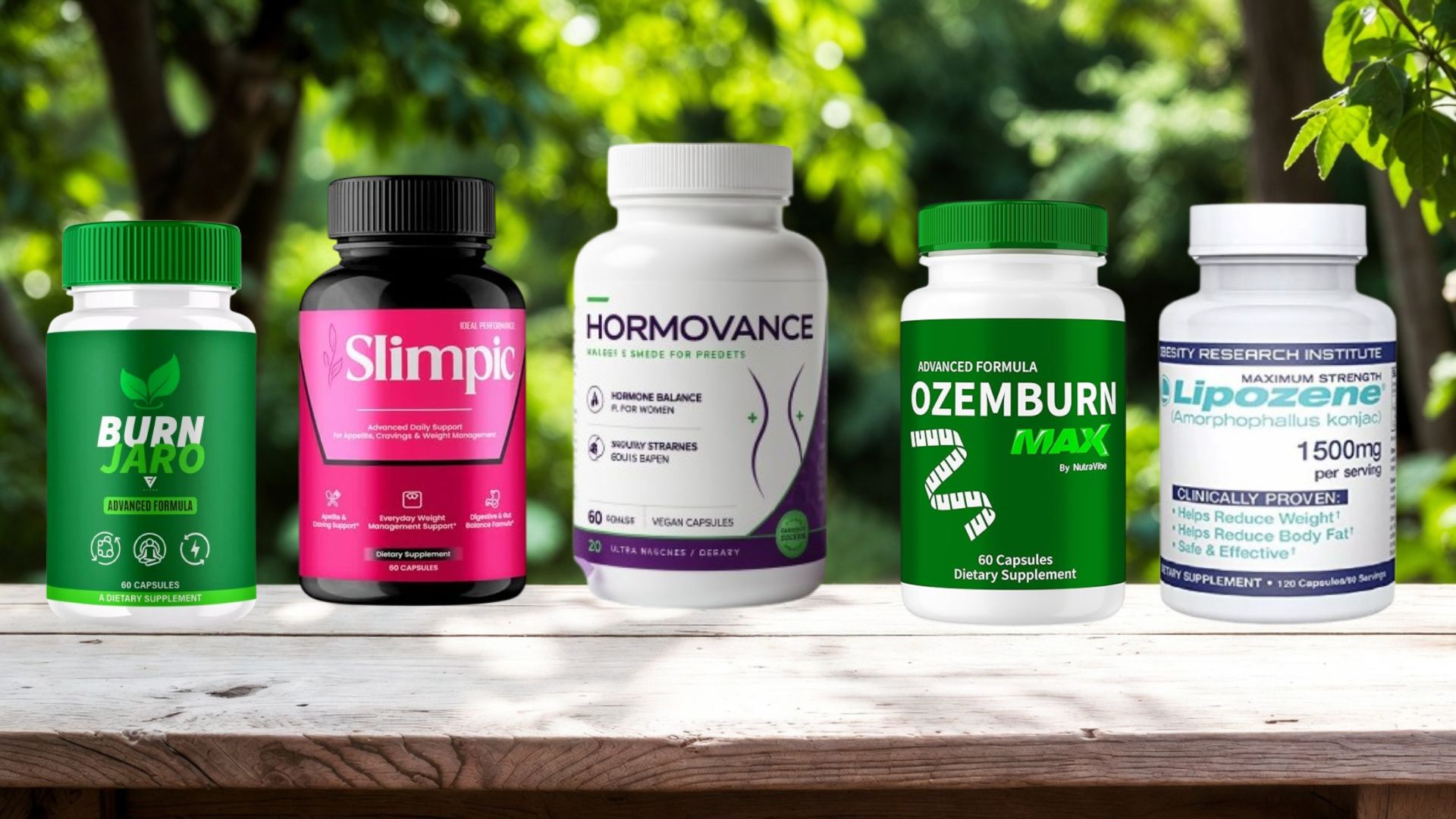 Top 5 Weight Loss Supplements 2026