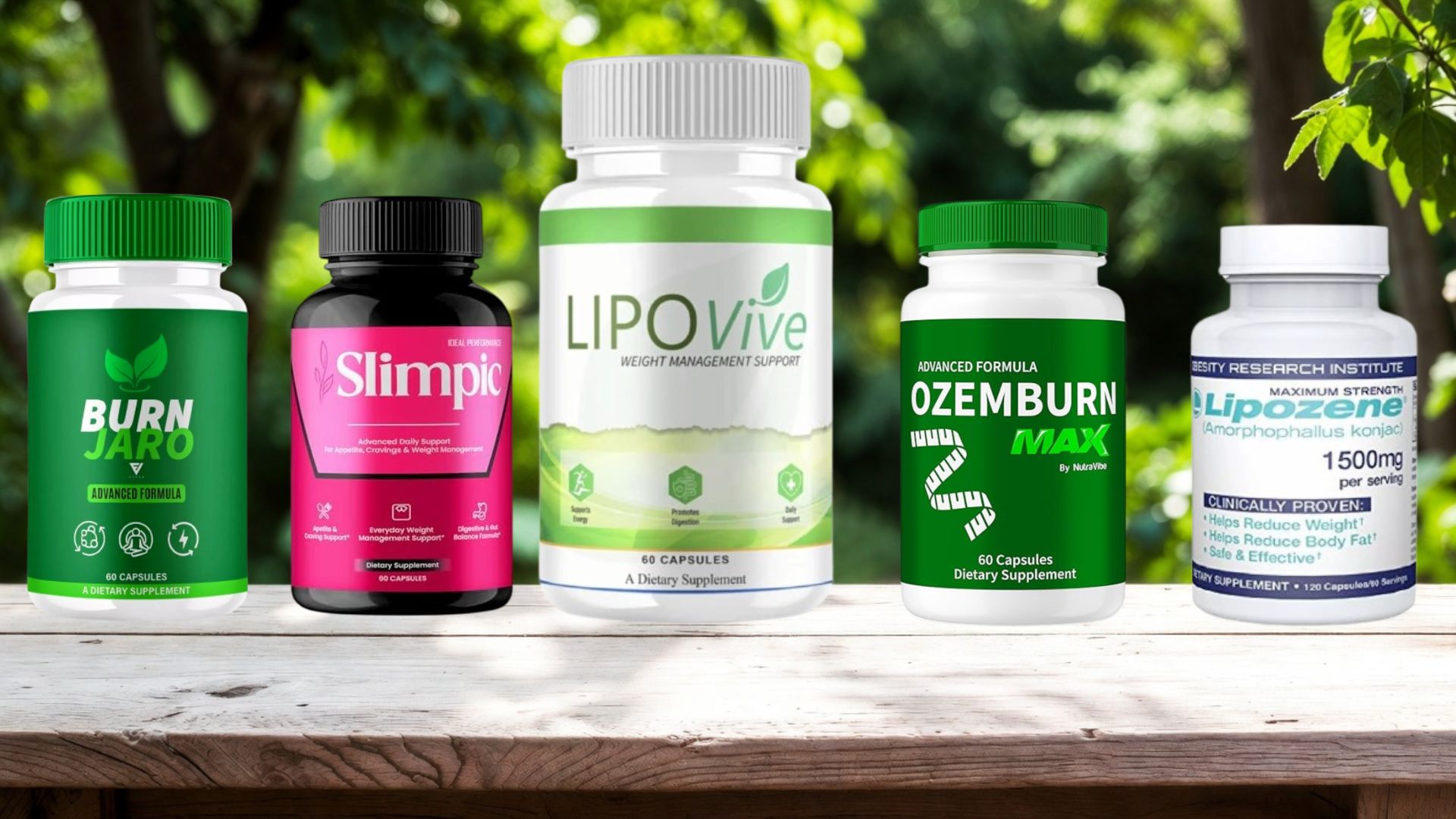 Top 5 Weight Loss Supplements 2026